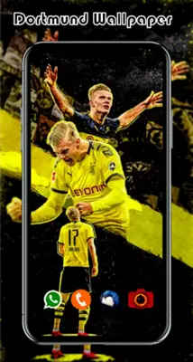 Dortmund Wallpaper android App screenshot 1